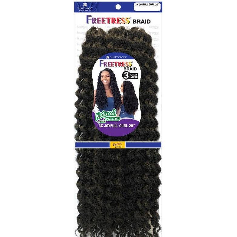 FreeTress Braid 3X Joyful Curl 20"