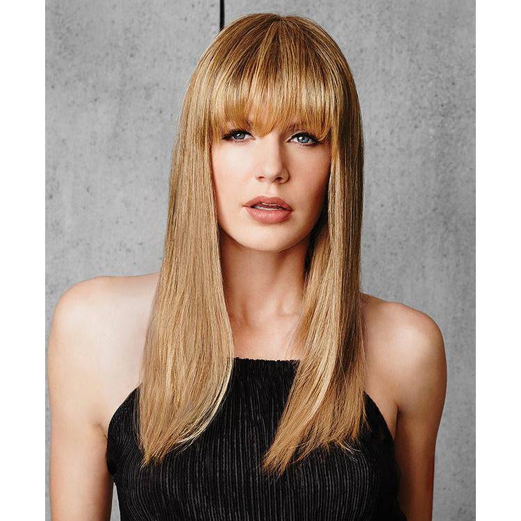 Hairdo Fringe Top of Head Hairpiece Bangs