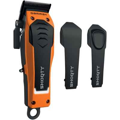 Gamma+ Shorty Cordless Hair Clipper w/ EON Digital Motor (GP605M)