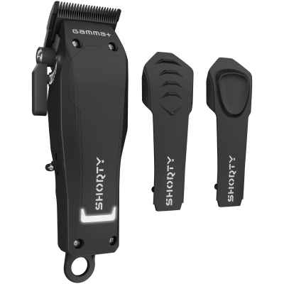 Gamma+ Shorty Cordless Hair Clipper w/ EON Digital Motor (GP605M)