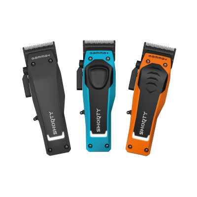 Gamma+ Shorty Cordless Hair Clipper w/ EON Digital Motor (GP605M)