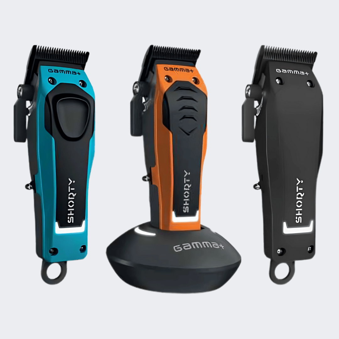 Gamma+ Shorty Cordless Hair Clipper w/ EON Digital Motor (GP605M)