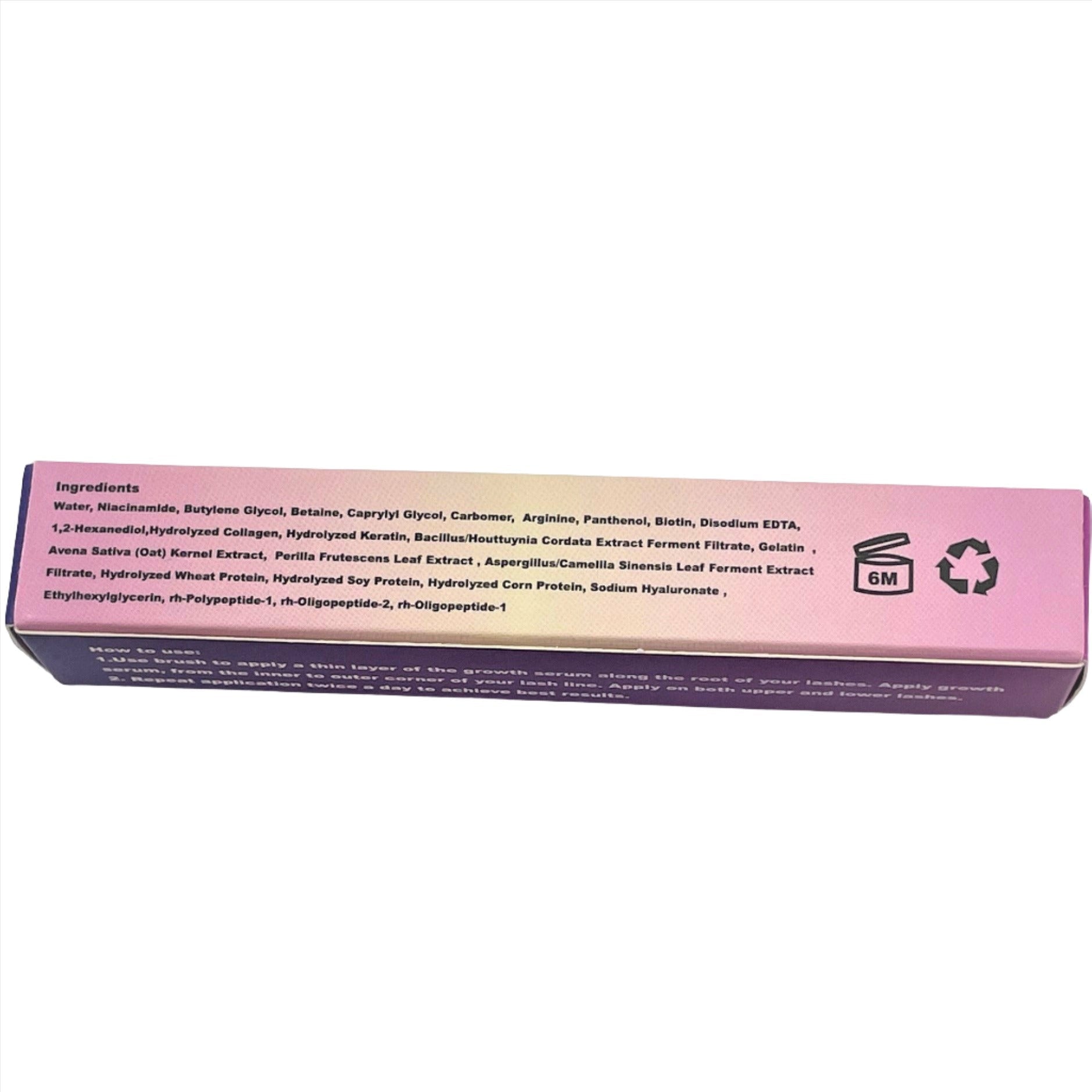 Eyelash Growth Serum, 3 ml