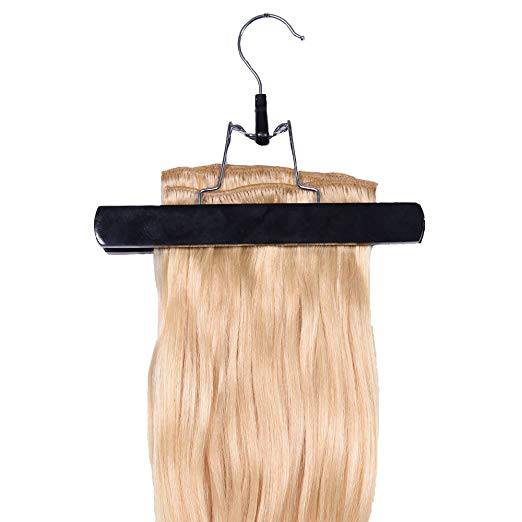 Hair Extensions Carrier Suitcase Bag, Black