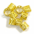Hair Ornament Filigree, Gold, 12 mm