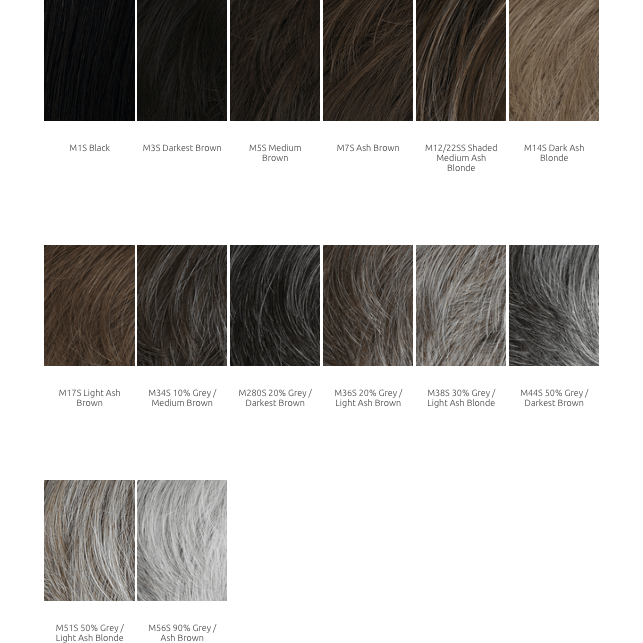 HIM Collection Style Men's Wig, New With Tags