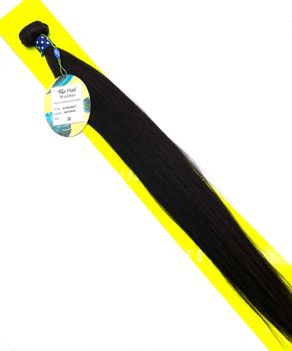 Rio Straight 100% Virgin Remy Human Hair Bundles - Choose Length