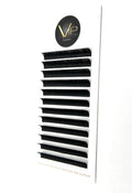 VIP Quick Fan Eyelash Extensions 12 Lines 0.05 C Curl - Choose Size
