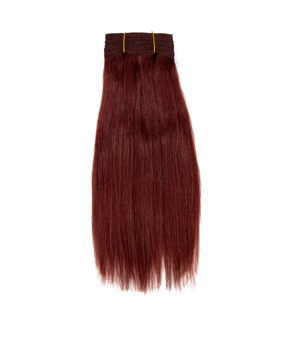 Unique Hair Silky Straight Weave 10 Inch New With Tags
