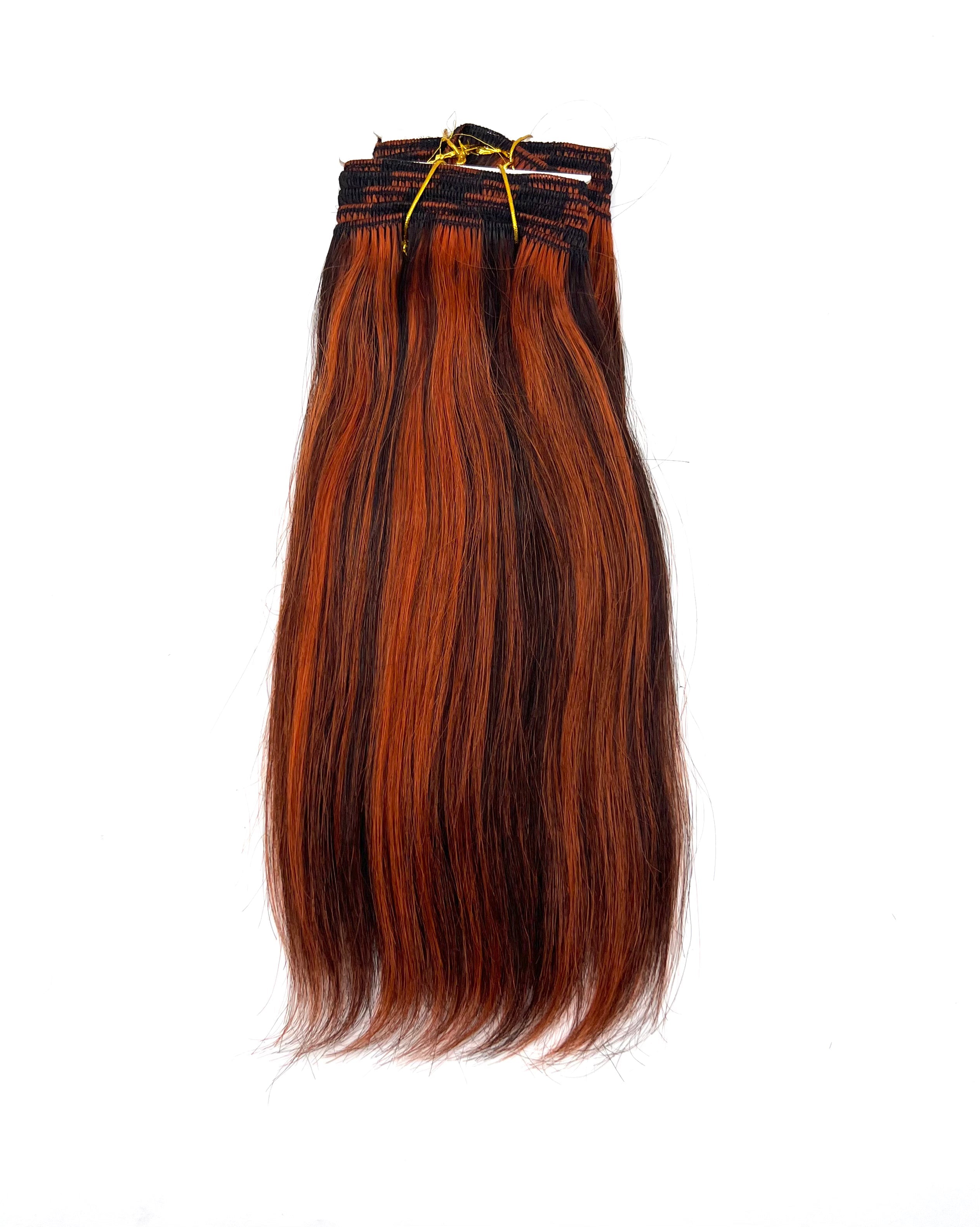 Unique Hair Silky Straight Weave 10 Inch New With Tags