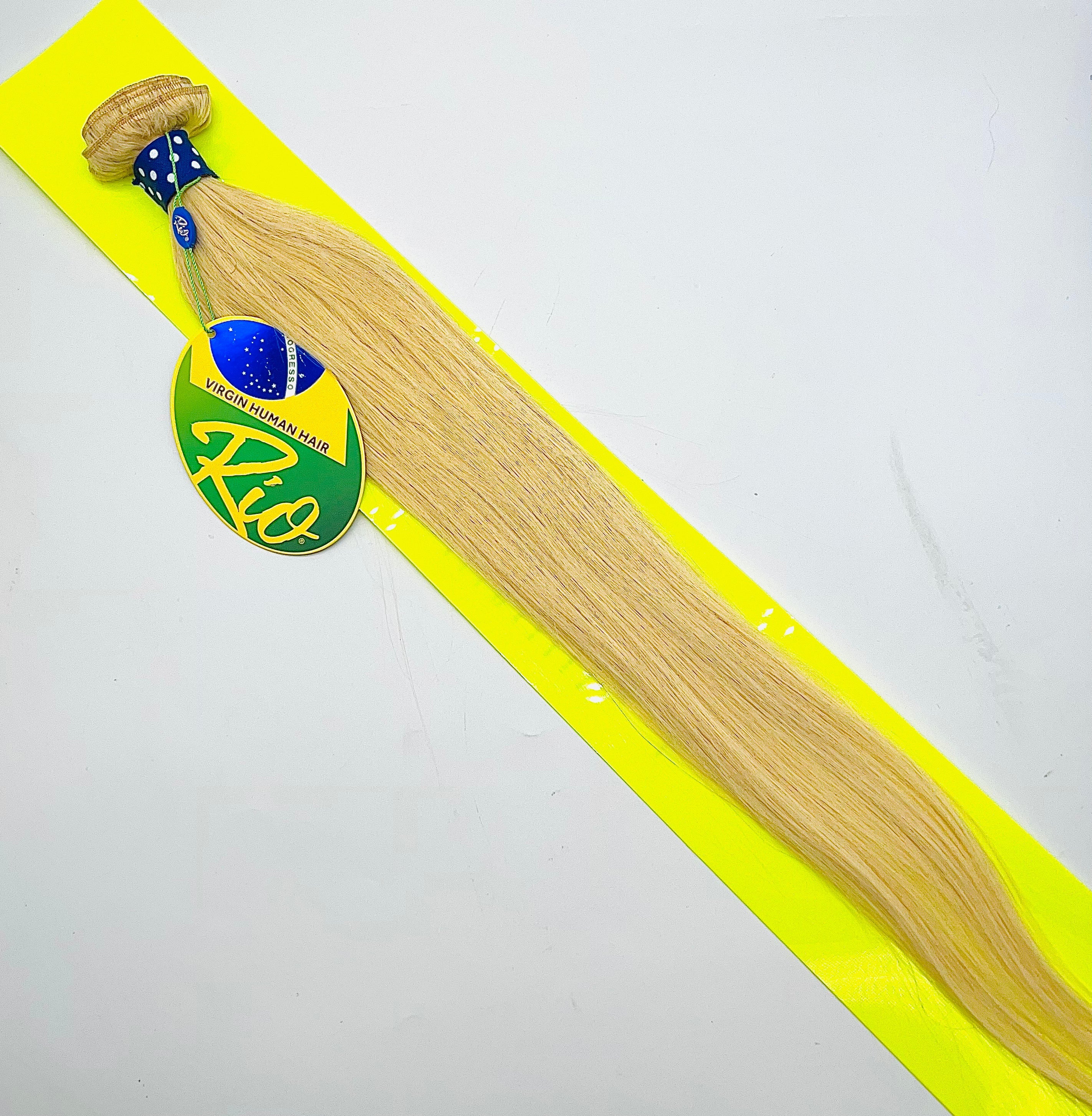 Rio Straight Ukrainian Human Hair - Choose Size