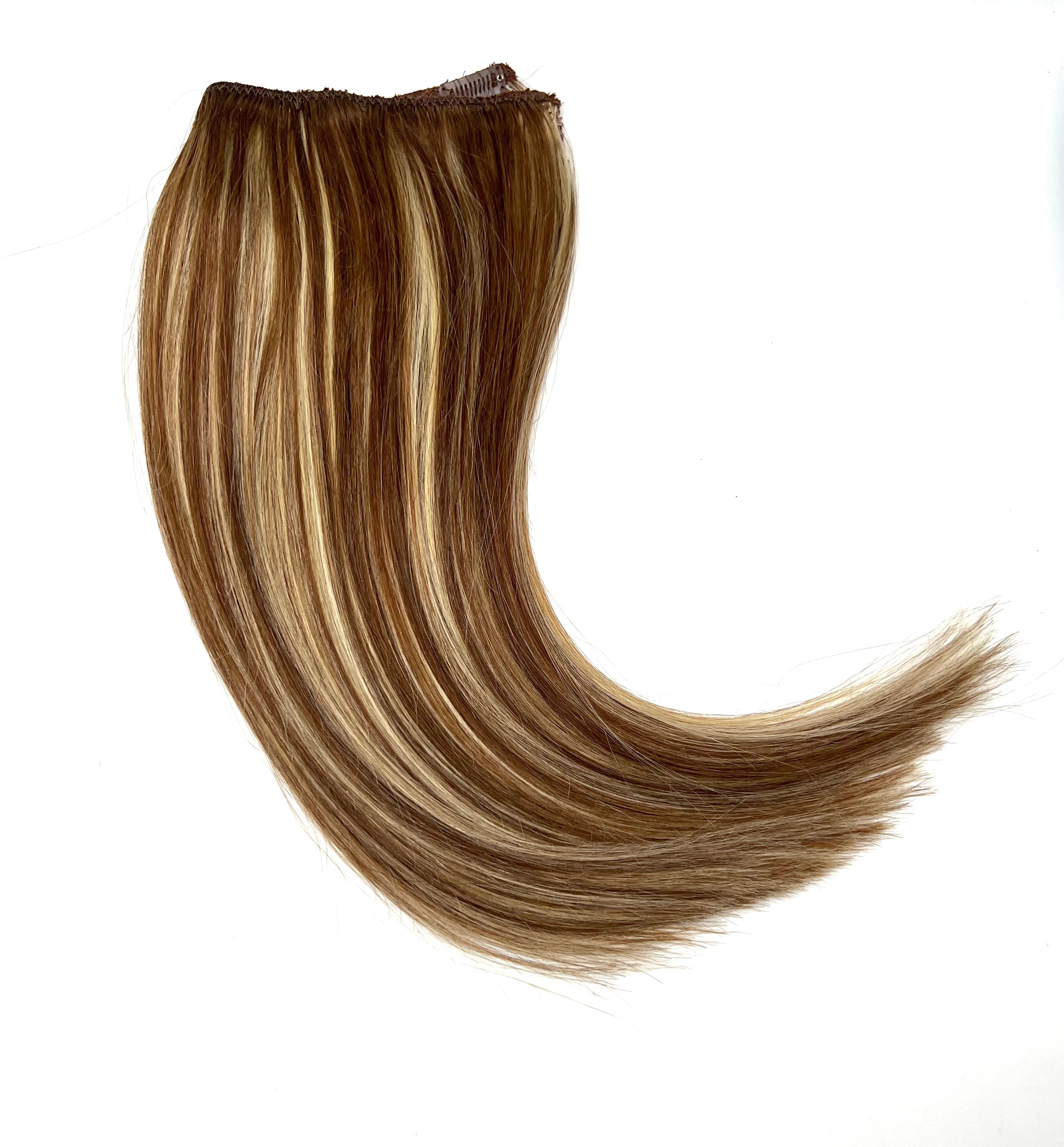 VIP BandX Halo / Silky Straight 18" with Clip