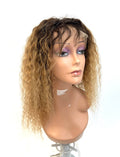 Rio Bohemian Lace Front Wig Gold Hairpiece - Choose Size