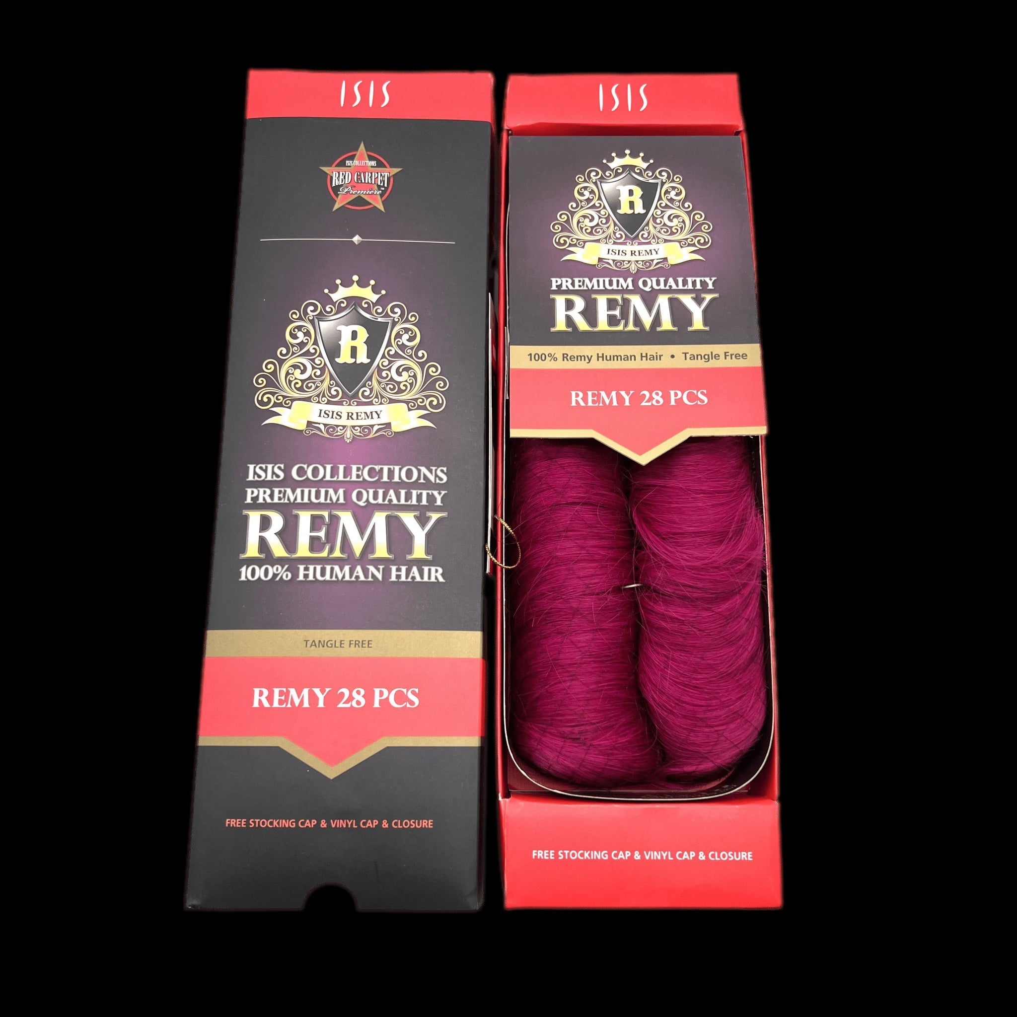 Isis Red Carpet 100% Premium Remy Human Weave Hair 28pc
