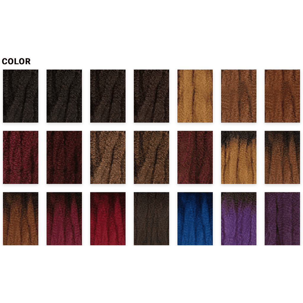 Janet Collection 2X Mambo Natural Born Locs 18" Hair Extensions