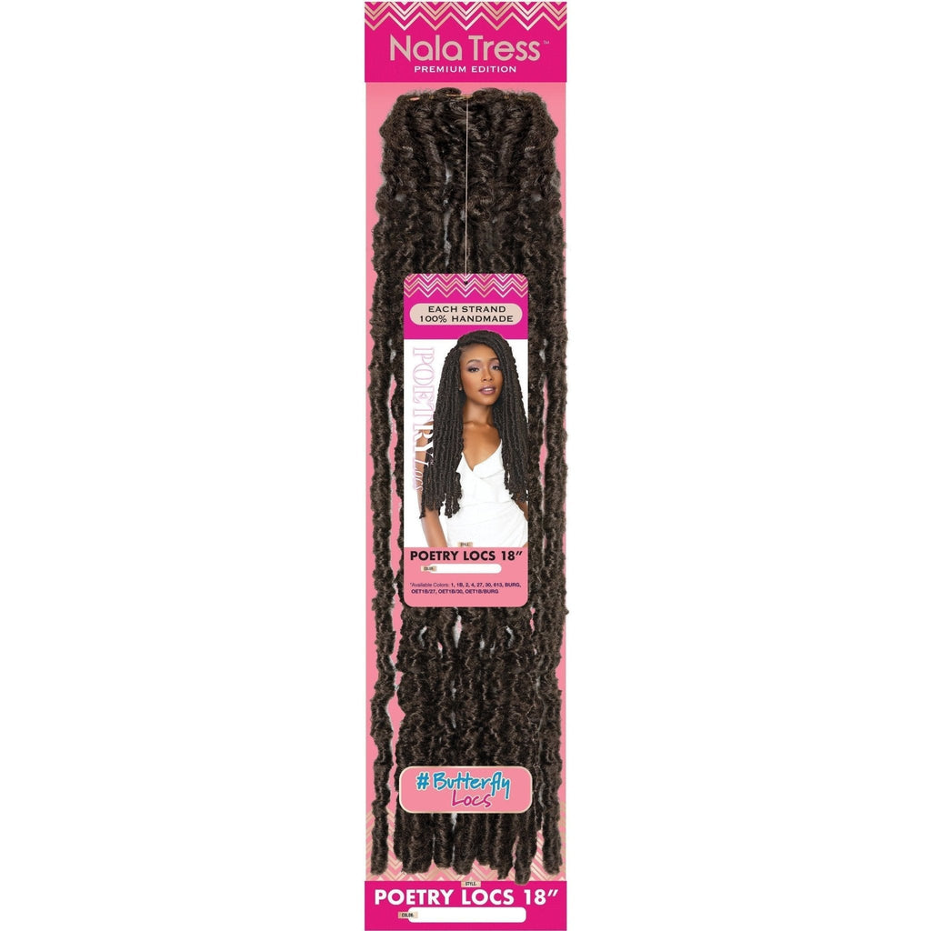 Janet Collection Nala Tress Poetry Locs 18" Hair Extensions