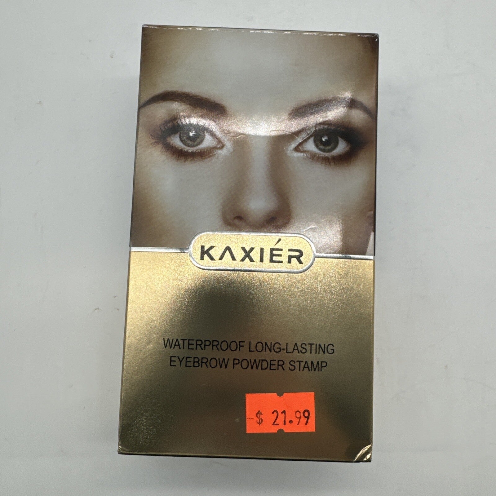 Kaxier Waterproof Long Lasting Eyebrow Stamp