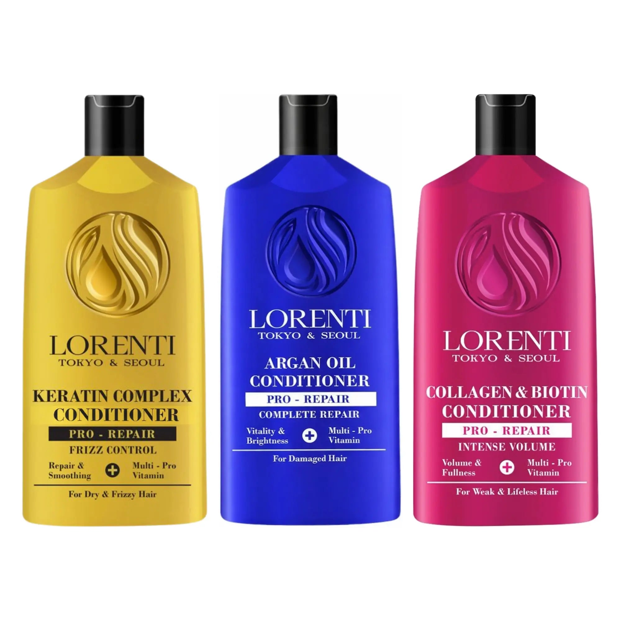 Lorenti Hair Conditioner 630ml Assorted Types