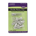LQQKS Double Prong Clips 10 pcs