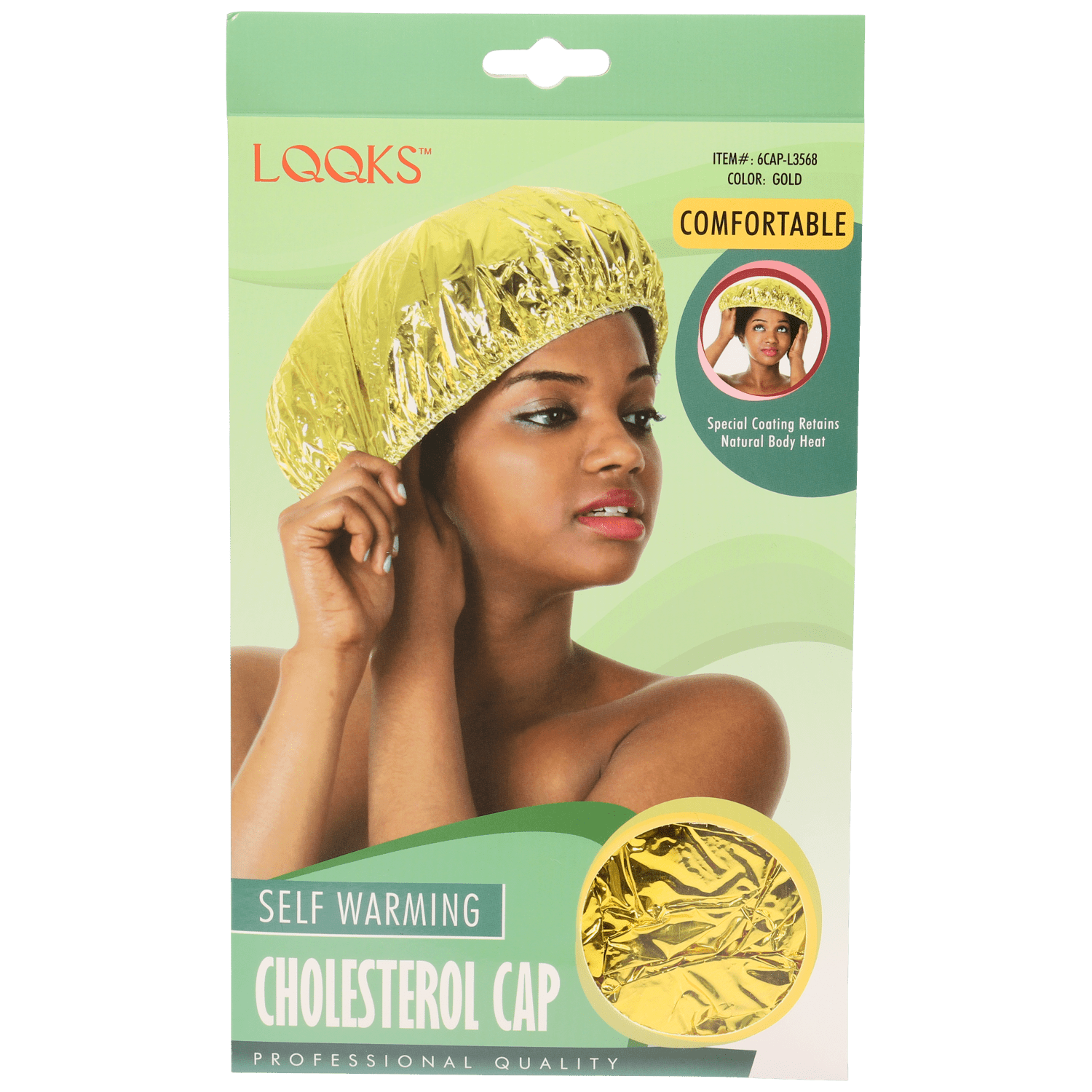 LQQKS Self-Warming Cholesterol Cap
