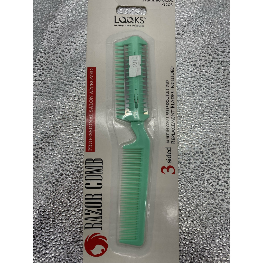 LQQKS Styling Razor Comb