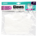 LQQKS Vinyl Gloves 4 pc