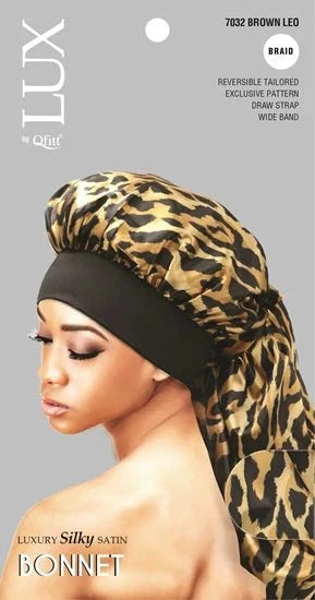 Lux by Qfitt Hair Bonnet for Braids
