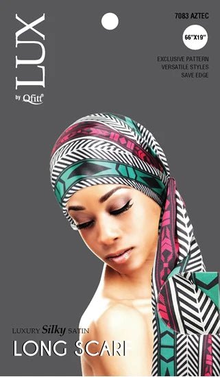 Lux by Qfitt Long Hair Scarf 7084