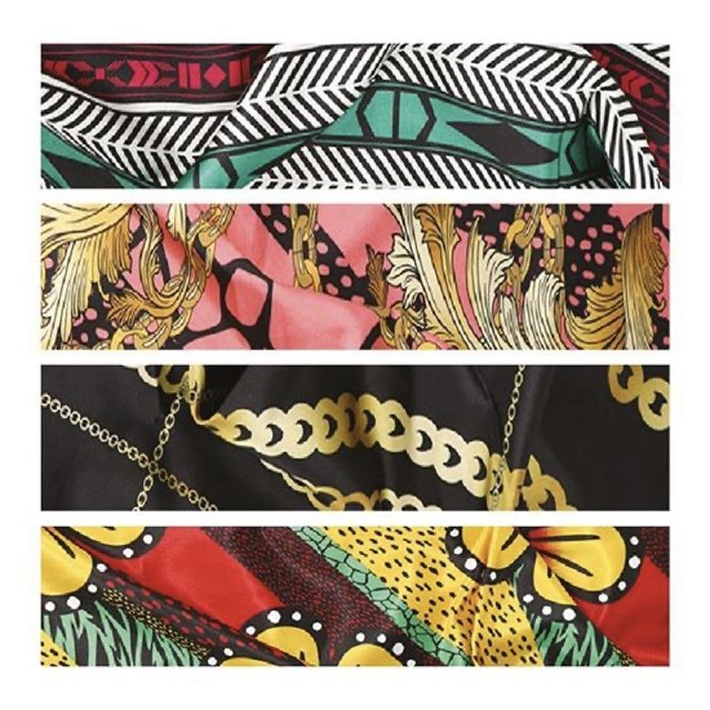 Lux by Qfitt Long Hair Scarf 7084