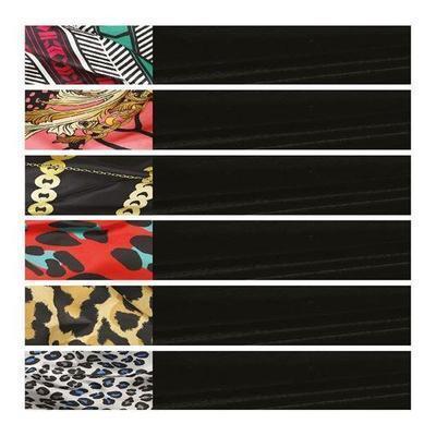 Lux by Qfitt Velvet Tie Bonnet (Jumbo)