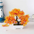 Mini Potted Artificial Bonsai Tree – Zen Home Table Decor