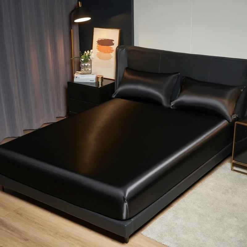 WTN Essentials Satin Bedding Set – 3pcs