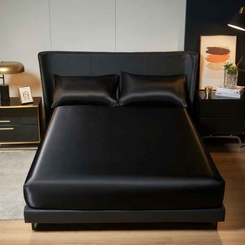 WTN Essentials Satin Bedding Set – 3pcs