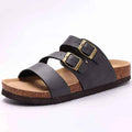 Double Buckle Sandals
