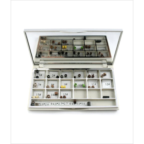 Unique Micro Link Hair Sample Box