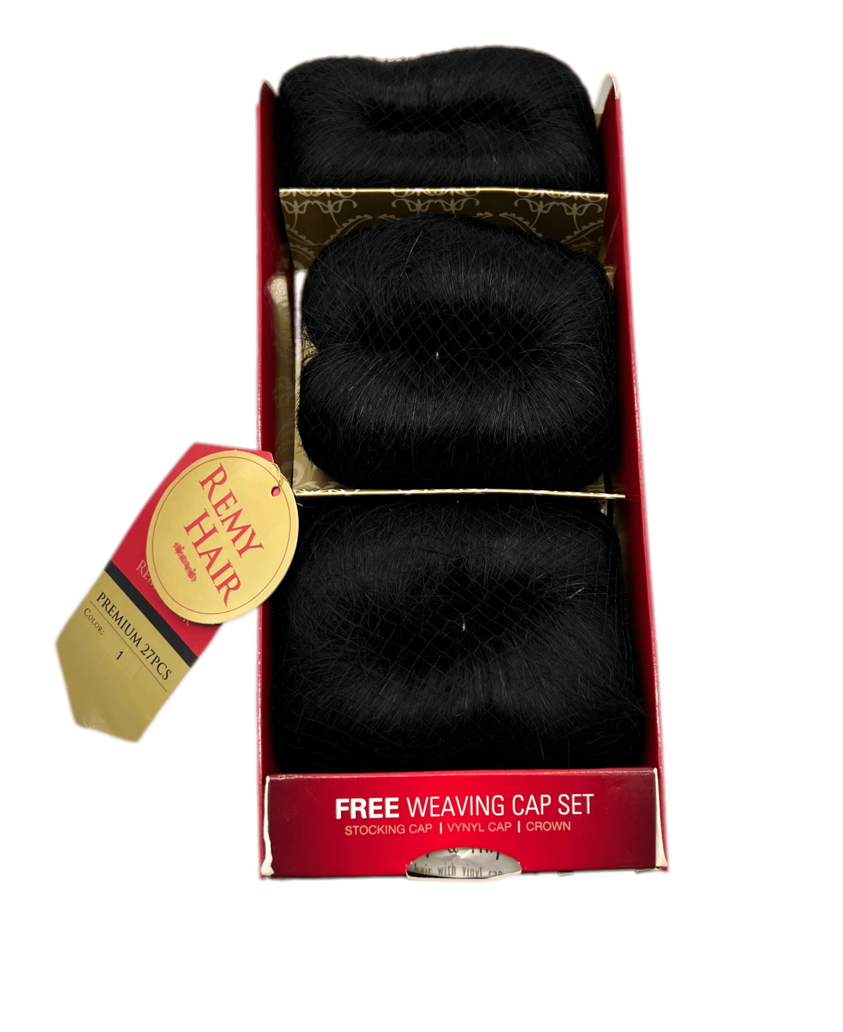 Milky Way Saga Gold Premium 27 Pcs Hair Extensions