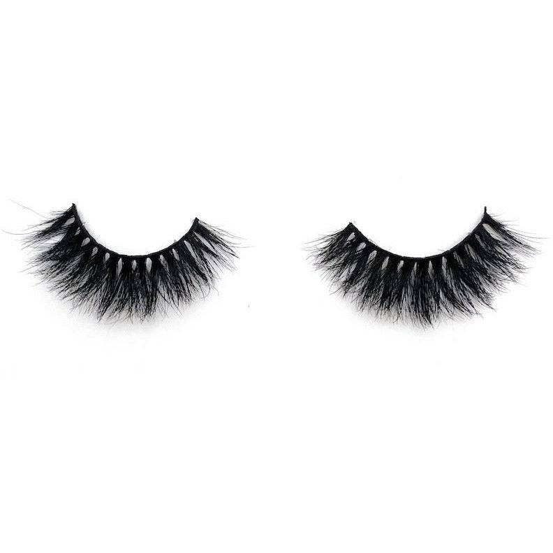 VIP Mink Fur Eyelashes, Purple Box