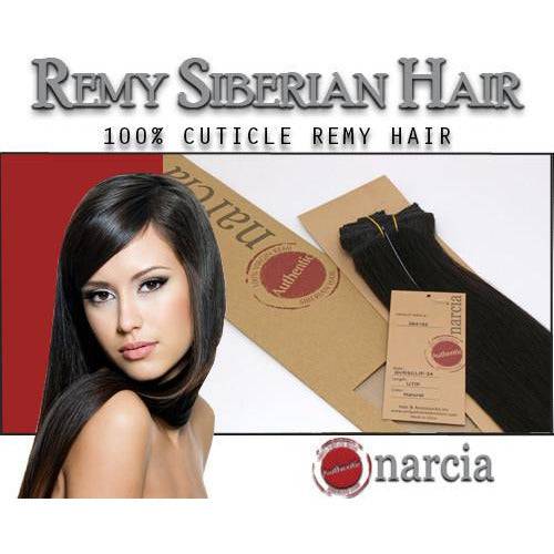 Narcia Remy Siberian - Clip On - 24"