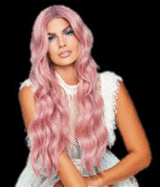 Hairdo Lavender Frosé Long Wavy Wig