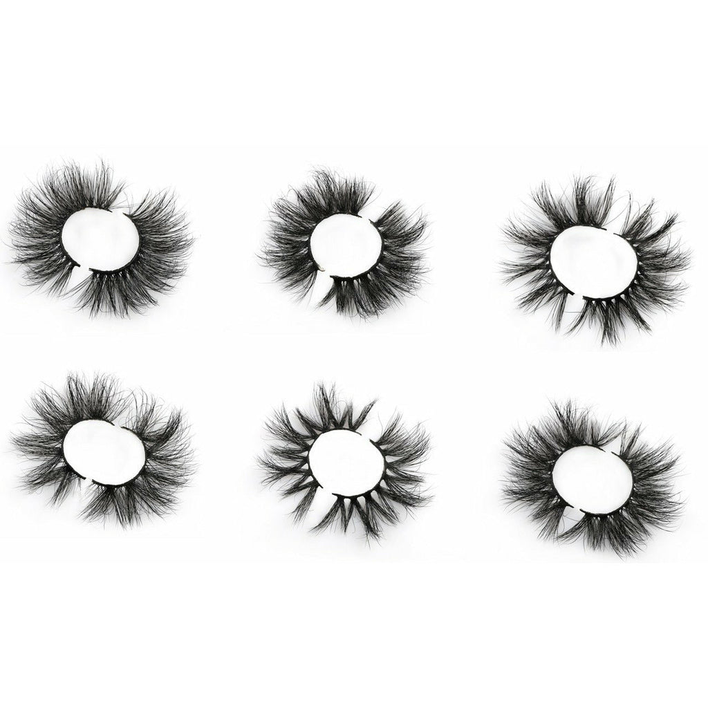 VIP Extensions Long Dramatic Mink Lashes False Eyelashes - Choose Style