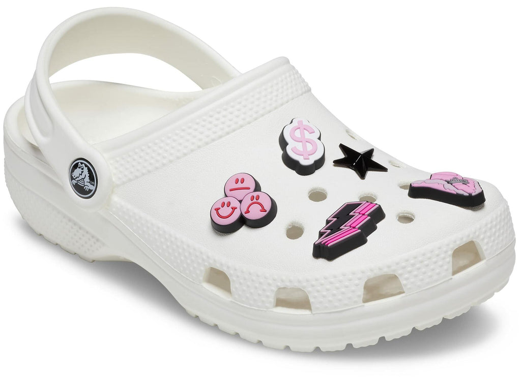 [Good] Crocs Jibbitz 5-Pack Trendy Shoe Charms Spacey Girl One Size