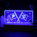[Like New] Yanmzmin LED Night Light 7 Colors Adjustable Nightlight Lamp