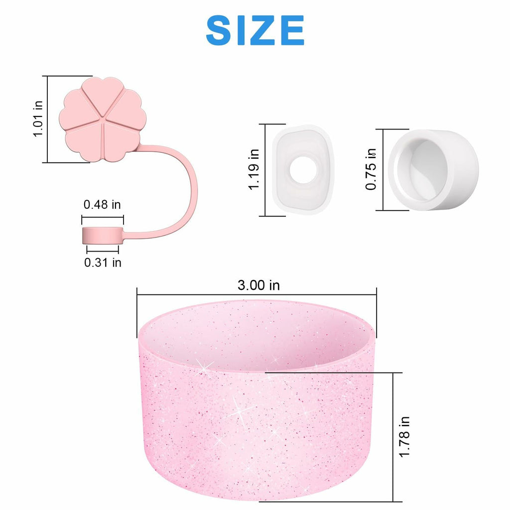 Alwenid Silicone Stopper Boot for Stanley 30oz 40oz Tumbler Leak Proof