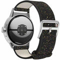 SKCC Nylon Bands for Google Pixel Watch 2 & 3 41mm Black Adjustable