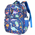 LOKESWEI Toddler Backpack 14" Blue Lightweight Durable Water-Resistant