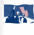 Fight Flag 3x5 Ft Double Sided 3-Ply Ultra-Thick Outdoor Indoor Flag