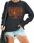 BANGELY Women's Football Sweatshirt Long Sleeve Pullover