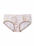 Happy Nation Girls Tween Sublimated Seamless Hipster Underwear Brown Size L