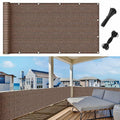 demoul Privacy Fence Balcony Screen Outdoor Patio Cover 3x5.75 ft