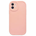 Callyue iPhone 16 6.1 TPU Case Circular Edges Camera Protection Black